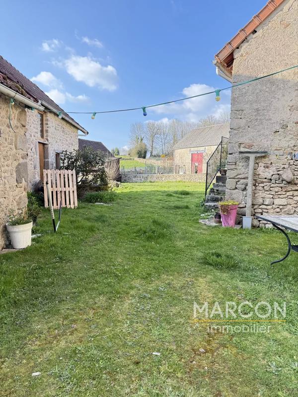 Maison de village - 65 m² - 4 pièces