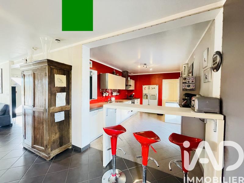 Maison - 143 m² - 7 pièces