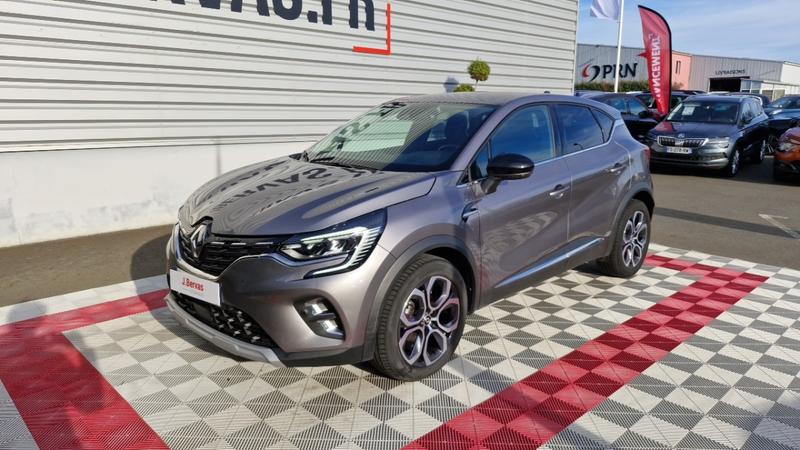 Renault Captur Mild Hybrid 160 Edc Techno