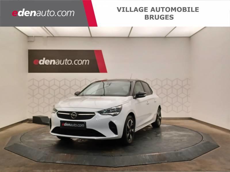 Opel Corsa Electrique 136 ch &amp; Batterie 50 kWh Edition