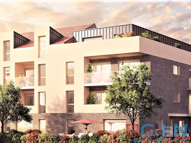 Appartement - 66 m² - 3 pièces