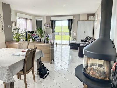 Maison - 143 m² - 7 pièces