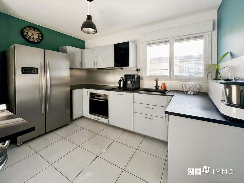 Maison contemporaine - 86 m² - 4 pièces