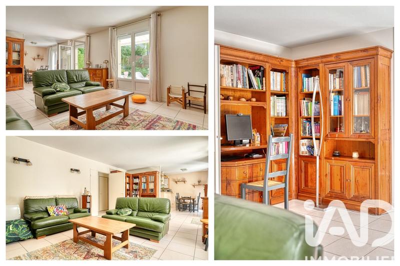 Maison - 124 m² - 5 pièces