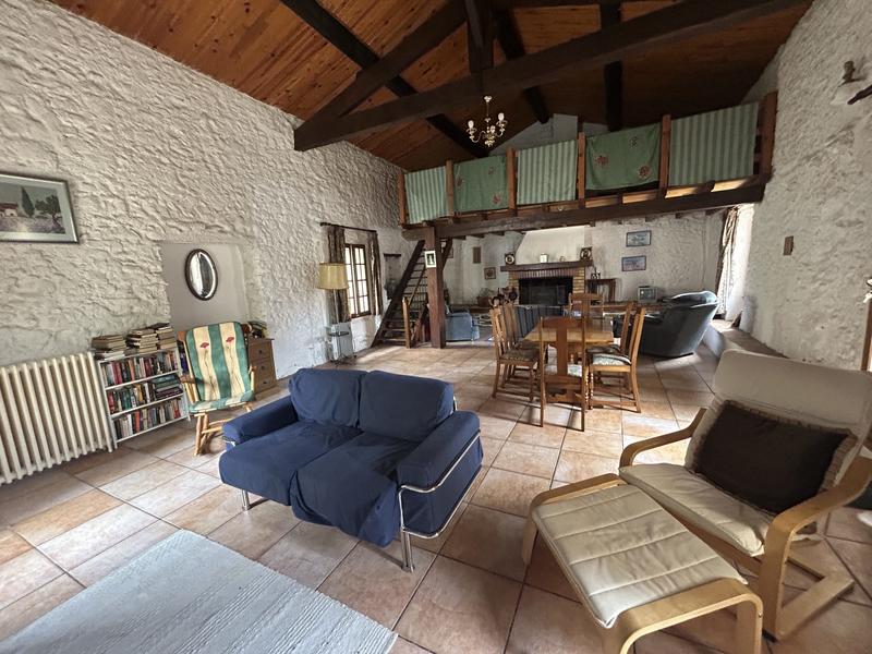 Maison ancienne - 136 m² - 5 pièces