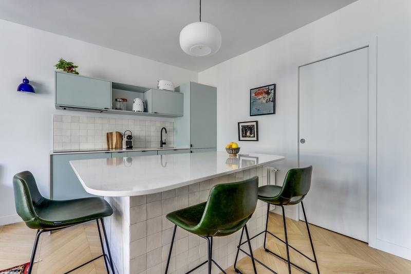 Appartement - 40 m² - 2 pièces