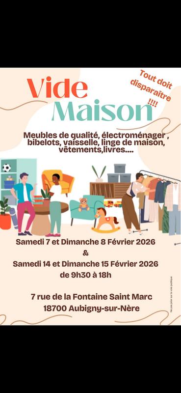 Vide maison