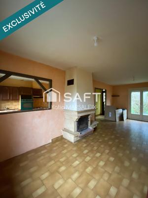 Maison - 78 m² - 4 pièces