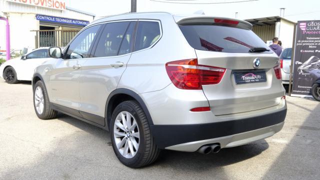 Bmw X3 F25 xDrive30d 258ch Executive Steptronic a