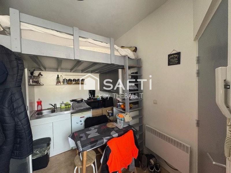 Appartement - 33 m² - 2 pièces