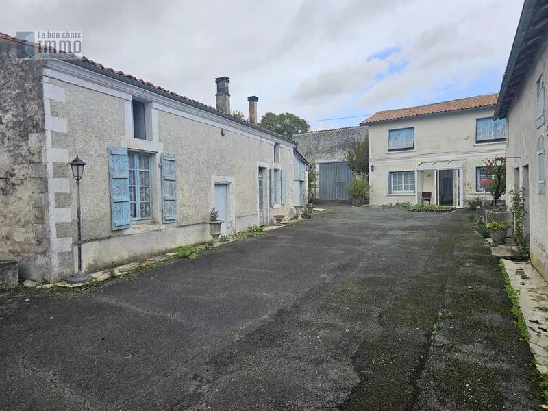 Ferme - 120 m² - 5 pièces