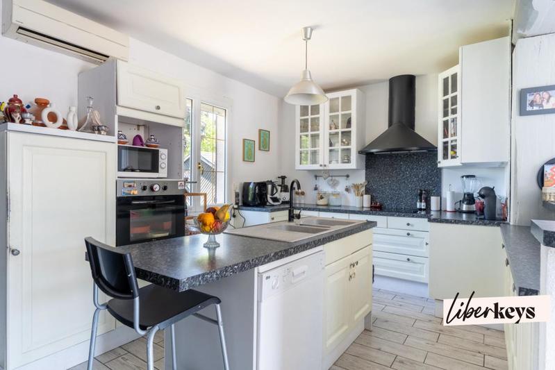 Maison - 132 m² - 5 pièces