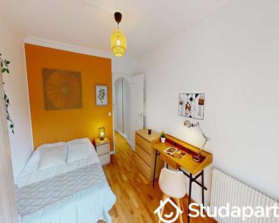 Chambre - 55 m² - 1 pièce