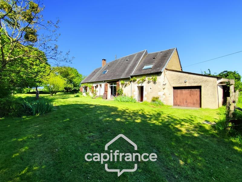 Maison de campagne - 143 m² - 6 pièces