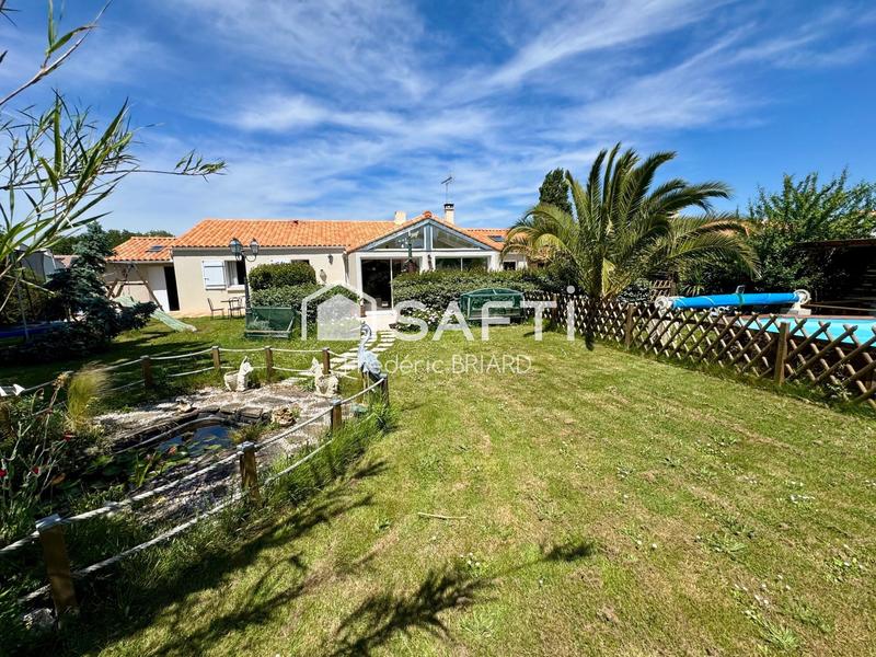 Maison - 129 m² - 5 pièces