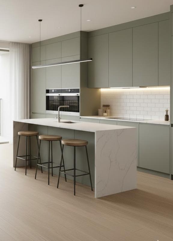 Appartement - 75 m² - 3 pièces