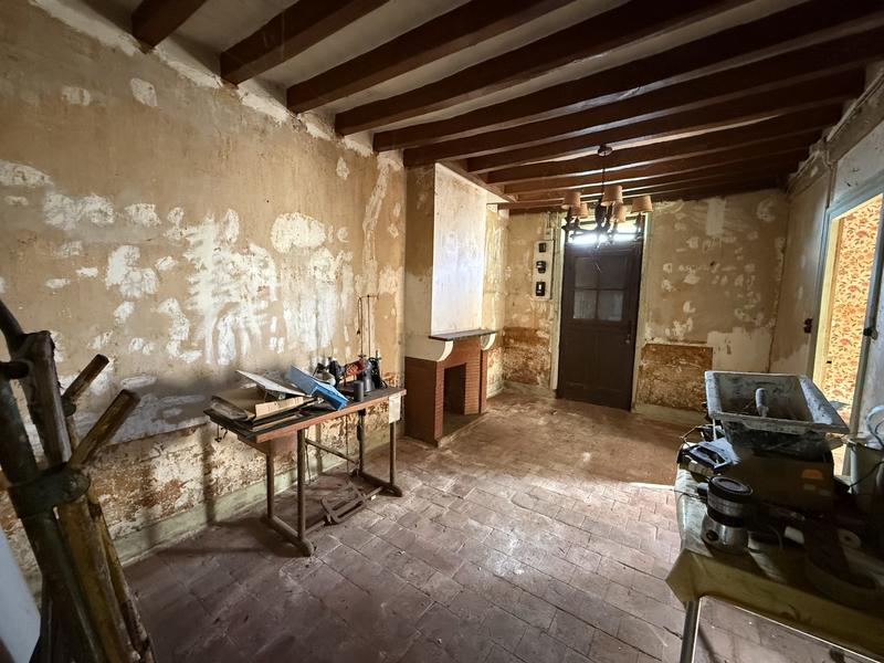 Maison ancienne - 200 m² - 10 pièces