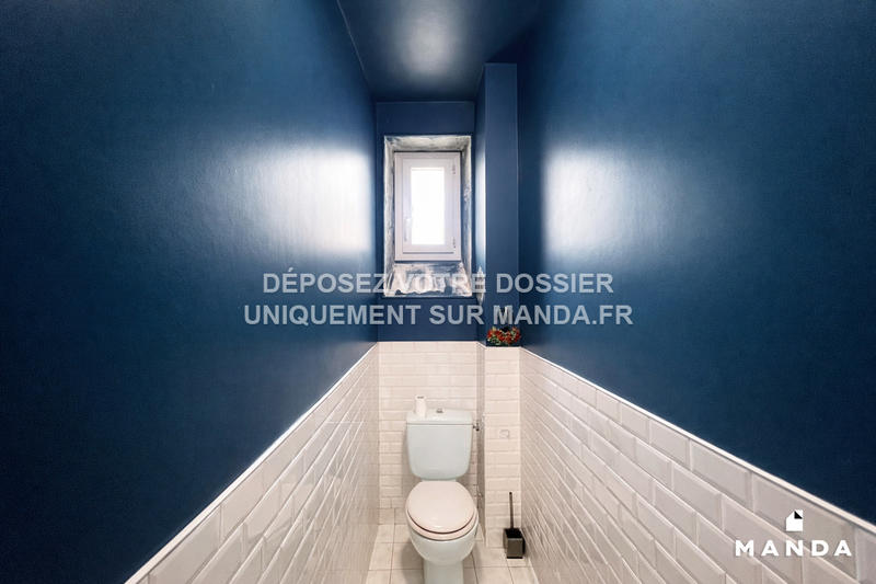 Appartement - 65 m² - 3 pièces