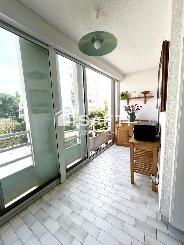 Appartement - 22 m² - 1 pièce