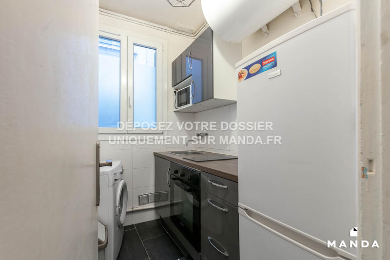 Appartement - 28 m² - 2 pièces