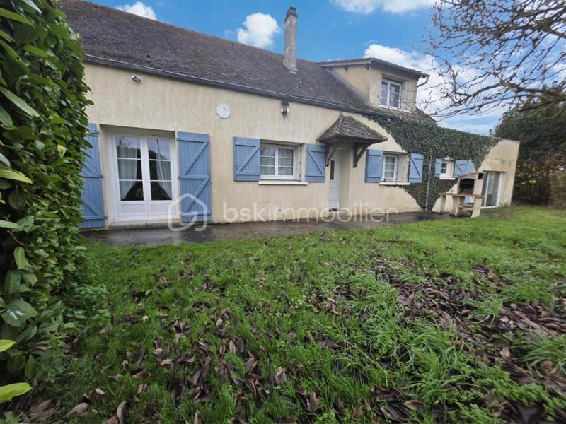 Maison ancienne - 130 m² - 7 pièces