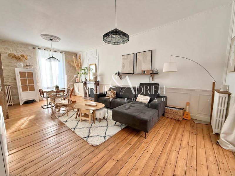 Maison - 110 m² - 6 pièces