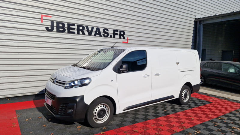 Citroën Jumpy Fourgon xl bluehdi 100 ss bvm6