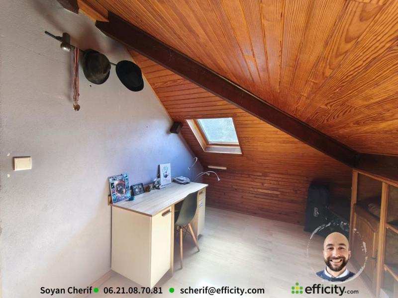 Maison - 99 m² - 5 pièces