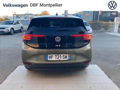 Volkswagen Id.3 Id 3 Fl Pro (59kwh) Id. (204ch)