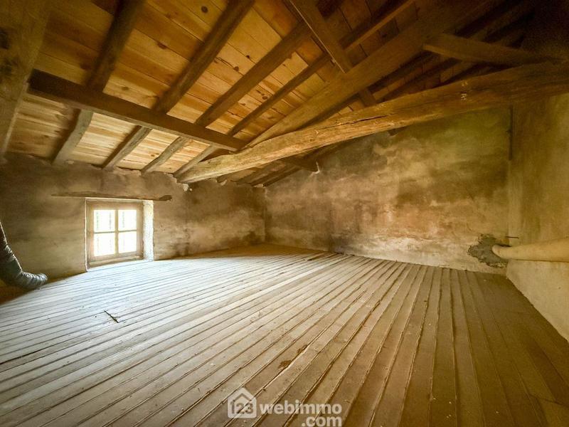 Maison de village - 120 m² - 6 pièces