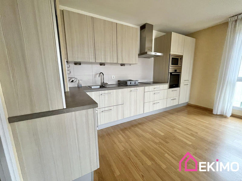 Appartement - 58 m² - 3 pièces