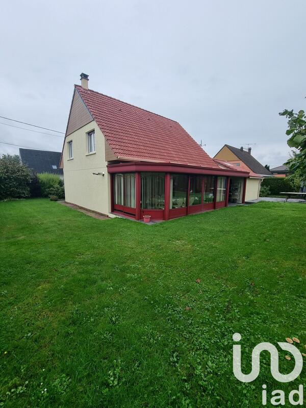 Maison - 122 m² - 6 pièces