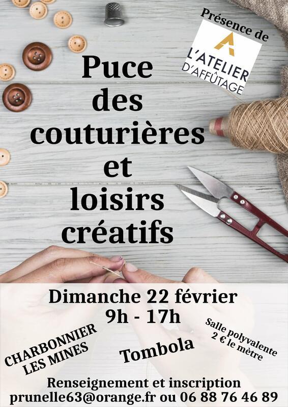 Puces des couturières et des loisirs créatifs