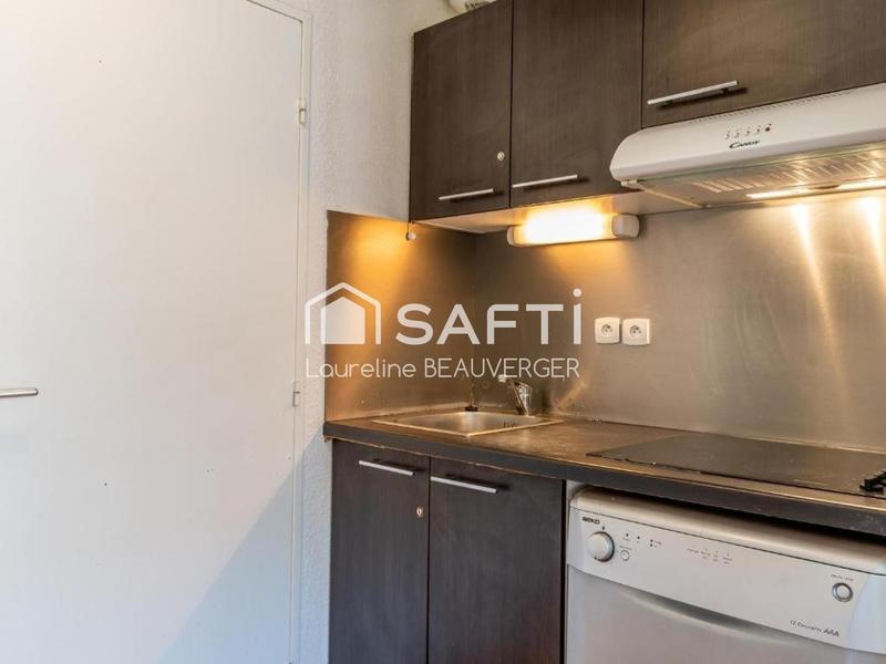 Appartement - 29 m² - 2 pièces