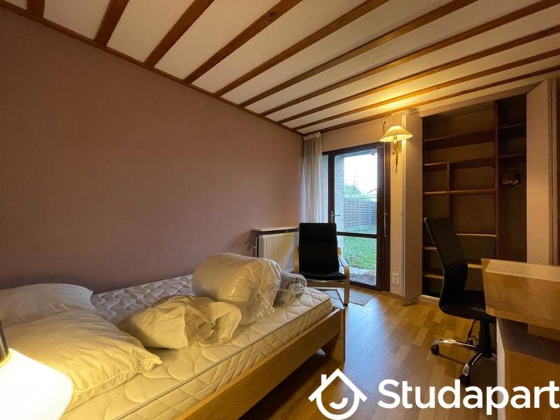 Chambre - 18 m² - 1 pièce