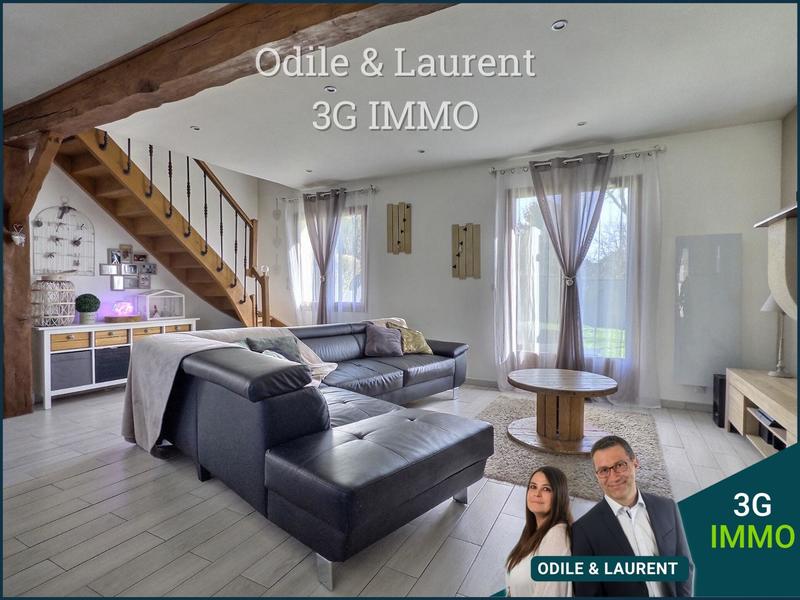 Maison - 99 m² - 5 pièces