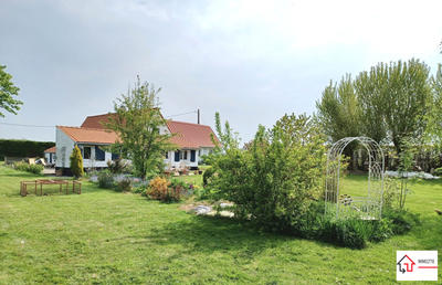 Maison - 110 m² - 5 pièces