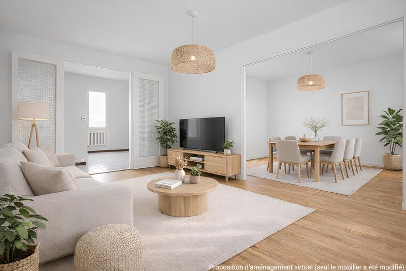 Appartement - 66 m² - 4 pièces