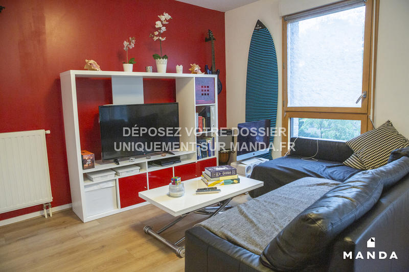 Appartement - 47 m² - 2 pièces