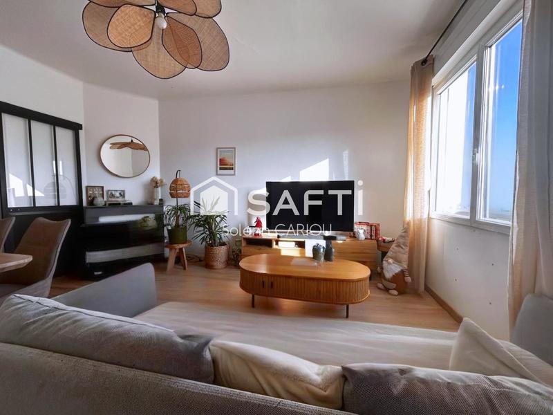 Duplex - 57 m² - 3 pièces