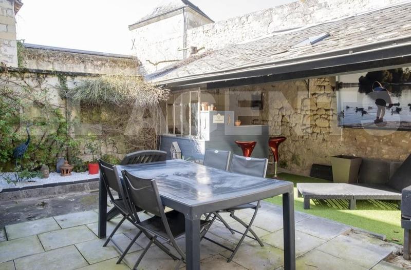 Maison de ville - 144 m² - 4 pièces