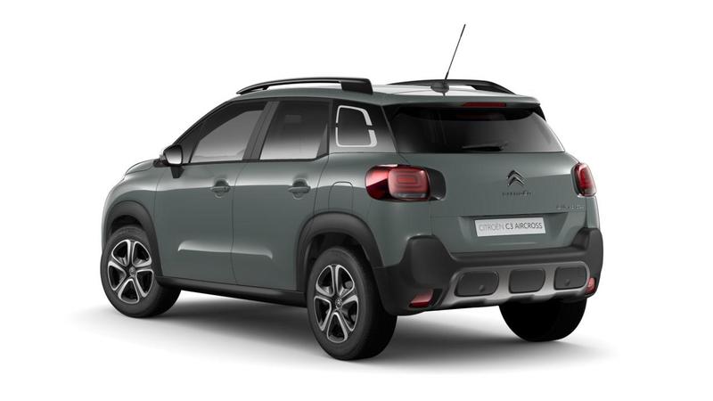 Citroën C3 Aircross 1.2 Puretech 130ch Feel Pack Eat6