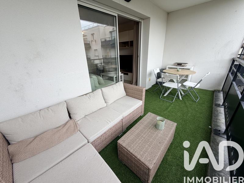 Appartement - 40 m² - 2 pièces