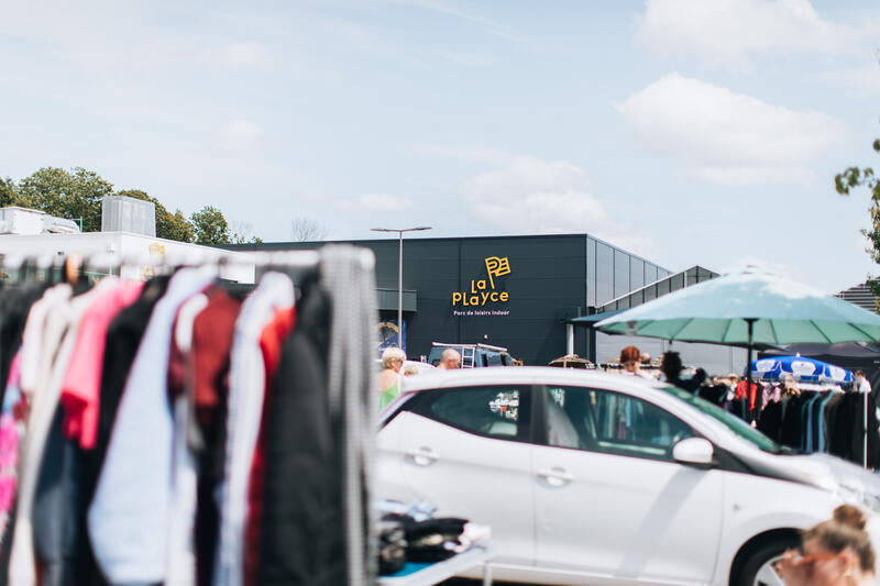 Brocante - vide grenier