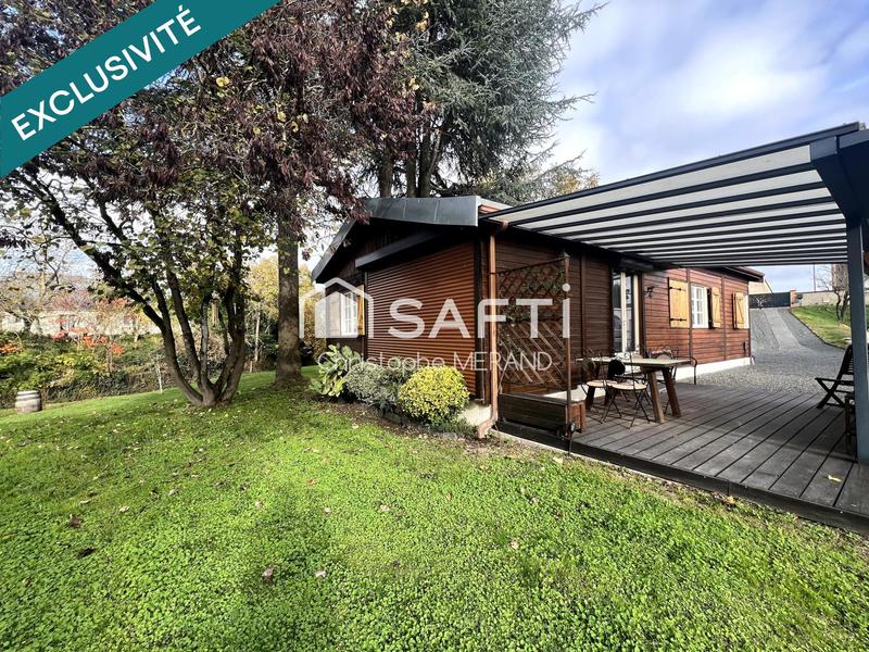 Maison - 55 m² - 4 pièces