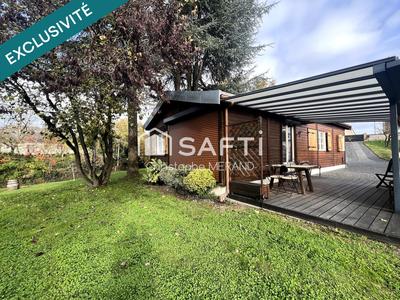 Maison - 55 m² - 4 pièces