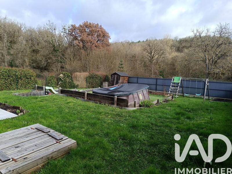 Maison - 96 m² - 4 pièces