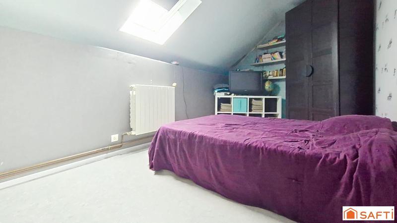 Maison - 200 m² - 8 pièces