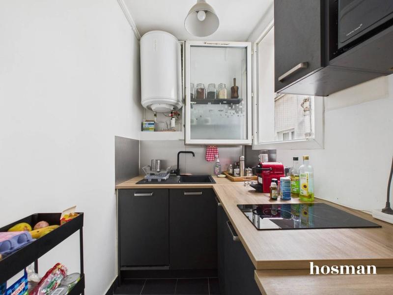 Appartement - 32 m² - 2 pièces