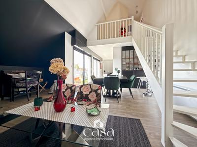 Duplex - 129 m² - 6 pièces